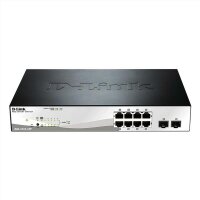 X-DGS-1210-10P/E | D-Link PoE Switch DGS-1210-10P 10 Port...