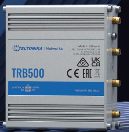 L-TRB500 | Teltonika · Gateway· TRB500· 5G - Gateway - 3,3 Gbps | TRB500 | Netzwerktechnik