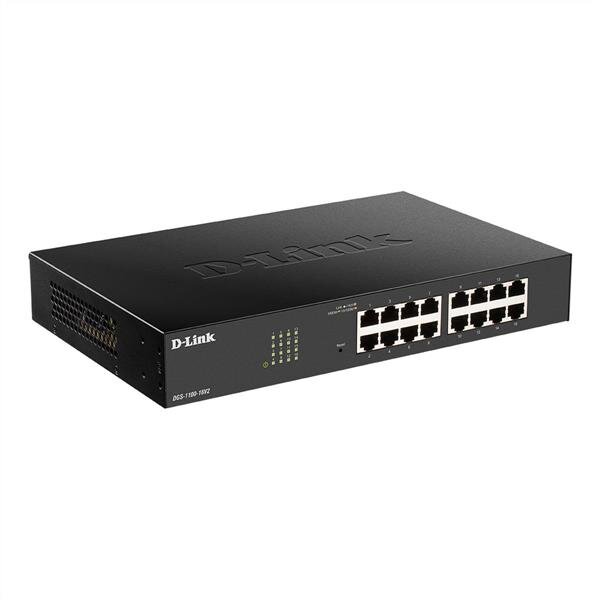 X-DGS-1100-16V2/E | D-Link Switch DGS-1100-16 V2 16 Port - Switch - 1 Gbps | DGS-1100-16V2/E | Netzwerktechnik