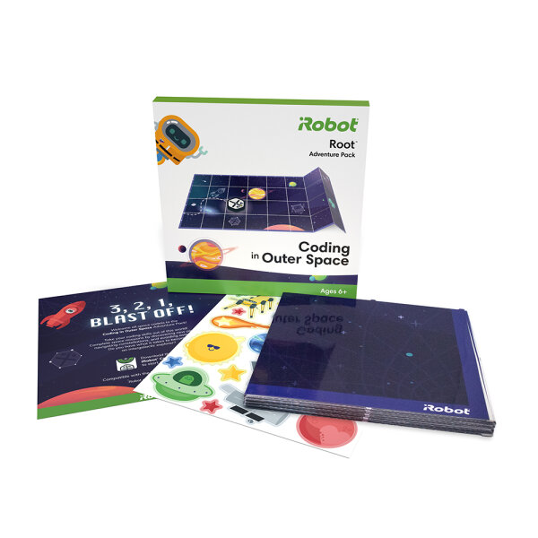 L-RA107 | iRobot Root Adventure PackCoding in Outer Space - Programmieren im | RA107 | Sonstiges