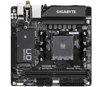 P-A520I AC | Gigabyte A520I AC - AMD - Socket AM4 - AMD Ryzen 3 3rd Gen - 3rd Generation AMD Ryzen 5 - 3rd Generation AMD Ryzen 7 - 3rd Generation AMD... - Socket AM4 - DDR4-SDRAM - 64 GB | A520I AC | PC Komponenten