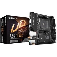 GRATISVERSAND | P-A520I AC | Gigabyte A520I AC - AMD -...