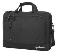 Manhattan Helsinki Notebooktasche 35.8cm 14.1Zoll Schultergurt verstärkter Tragegriff - Tasche