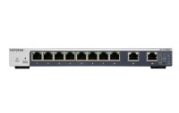 GRATISVERSAND | P-GS110EMX-100PES | Netgear GS110EMX Managed L2 10G Ethernet (100/1000/10000) Schwarz - Managed - L2 - 10G Ethernet (100/1000/10000) - Rack-Einbau | HAN: GS110EMX-100PES | Netzwerkgeräte | EAN: 606449128925