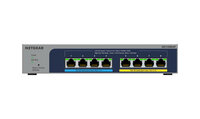 Netgear 8-port Ultra60 PoE++ Multi-Gigabit (2.5G) Ethernet Plus Switch - Unmanaged - L2/L3 - 2.5G Ethernet (100/1000/2500) - Vollduplex - Power over Ethernet (PoE)