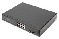 P-DN-95341-1 | DIGITUS Gigabit Ethernet 8 Port PoE Switch...