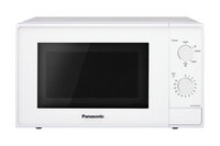 Panasonic NN-E20JWMEPG - Arbeitsfläche - Solo-Mikrowelle - 20 l - 800 W - Drehregler - Weiß