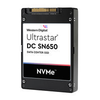 N-0TS2374 | WD 2.5 SSD ULTRASTAR SN650 7.68TB (PCIe 4.0/NVMe)(Di) - Solid State Disk - NVMe | 0TS2374 | PC Komponenten
