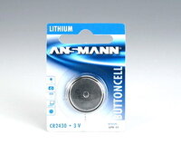 I-5020092 | Ansmann Lithium CR 2430 - 3 V Battery - Einwegbatterie - Lithium-Ion (Li-Ion) - 3 V - 1 Stück(e) - CR 2430 | 5020092 | Zubehör