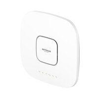 P-WAX630E-100EUS | Netgear AXE7800 Tri-Band WiFi 6E Access Point - 7800 Mbit/s - 600 Mbit/s - 4800 Mbit/s - 10,100,1000,2500 Mbit/s - IEEE 802.11a - IEEE 802.11ac - IEEE 802.11ax - IEEE 802.11b - IEEE 802.11g - IEEE 802.11n - Multi User MIMO | WAX630E-100