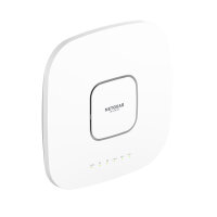 P-WAX630E-100EUS | Netgear WAX630E - 7800 Mbit/s - 600 Mbit/s - 4800 Mbit/s - 10,100,1000,2500 Mbit/s - IEEE 802.11a - IEEE 802.11ac - IEEE 802.11ax - IEEE 802.11b - IEEE 802.11g - IEEE 802.11n - Multi User MIMO | WAX630E-100EUS | Netzwerkgeräte |