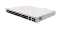 L-CRS354-48G-4S+2Q+RM | MikroTik CRS354-48G-4S+2Q+RM - L2 - Gigabit Ethernet (10/100/1000) - Vollduplex - Rack-Einbau | CRS354-48G-4S+2Q+RM | Netzwerktechnik