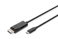 AAK-300334-020-SN | DIGITUS USB Typ C  DisplayPort Bidirektional Adapterkabel | AK-300334-020-S | Zubehör