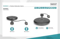 ADS-55317N | DIGITUS Click & Present Pro - Wireless Collaboration System | Herst. Nr. DS-55317 | Kabel / Adapter | EAN: 4016032478492 |Gratisversand | Versandkostenfrei in Österrreich
