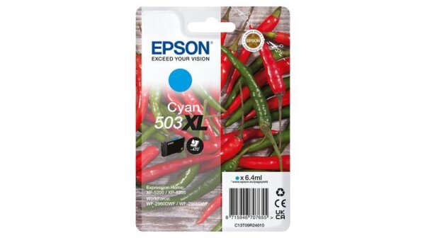 Epson 503XL - Hohe (XL-) Ausbeute - 6,4 ml - 470 Seiten - 1 Stück(e) - Einzelpackung