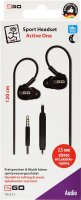 P-795573 | ACV In-Ear Sport-Headset"Active 1" schwarz | Herst. Nr. 795573 | Audio Ein-/Ausgabegeräte | EAN: 4010425955737 |Gratisversand | Versandkostenfrei in Österrreich