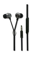 P-794476 | ACV In-Ear Stereo-HeadsetLuxury - anthrazit Zipper-Style | 794476 | Audio, Video & Hifi