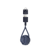 Native Union Key Cable USB-A to Lightning Indigo Blue - Kabel