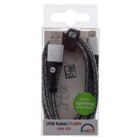 P-795952 | ACV 2GO 795952 - 1 m - USB B - Lightning - Silber | Herst. Nr. 795952 | Kabel / Adapter | EAN: 4010425959520 |Gratisversand | Versandkostenfrei in Österrreich
