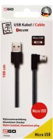 P-797005 | ACV 2GO 797005 - 1 m - USB B - Micro-USB B -...