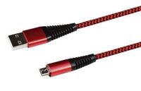 P-795945 | ACV Cable Micro-USB 1m red - Kabel - Digital/Daten | 795945 | Zubehör