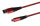 P-795945 | ACV Cable Micro-USB 1m red - Kabel - Digital/Daten | 795945 | Zubehör