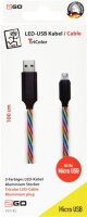 P-797145 | ACV 2GO 797145 - 1 m - USB B - Micro-USB B -...