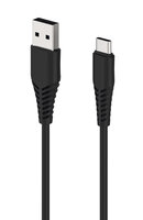 P-797281 | ACV Cable USB-Type C 1m black - Kabel - Digital/Daten | 797281 | Zubehör
