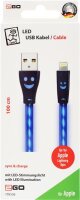 P-795536 | ACV 2GO 795536 - 1 m - USB B - Lightning -...