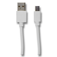 P-795202 | ACV Cable Micro-USB 1m white - Kabel - Digital/Daten | 795202 | Zubehör