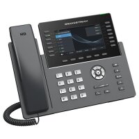 GRATISVERSAND | P-GRP2650 | Grandstream GRP2650 - IP-Telefon - Schwarz - Kabelgebundenes Mobilteil - Im Band - Out-of band - SIP-Info - Supervisor - Benutzer - 14 Zeilen | HAN: GRP2650 | Telefone | EAN: 6947273703969