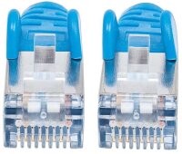 P-350730 | Intellinet Premium Netzwerkkabel - Cat6a - S/FTP - 100% Kupfer - Cat6a-zertifiziert - LS0H - RJ45-Stecker/RJ45-Stecker - 1,0 m - blau - 1 m - Cat6a - S/FTP (S-STP) - RJ-45 - RJ-45 - Blau | 350730 | Zubehör | GRATISVERSAND :-) Versandkostenfrei