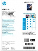 Y-7MV83A | HP Professional Business Paper - Glossy - 200 g/m2 - A4 (210 x 297 mm) - 150 sheets - Laserdrucken - A4 (210x297 mm) - Glanz - 150 Blätter - 200 g/m² - Weiß | 7MV83A | Papier, Folien, Etiketten |