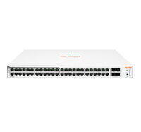 HPE Instant On 1830 48G 24p Class4 PoE 4SFP 370W - Managed - L2 - Gigabit Ethernet (10/100/1000) - Power over Ethernet (PoE) - Rack-Einbau - 1U