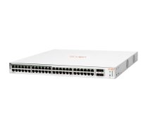 HPE Instant On 1830 48G 24p Class4 PoE 4SFP 370W -...
