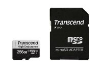 P-TS256GUSD350V | Transcend 350V - 256 GB - MicroSDXC -...
