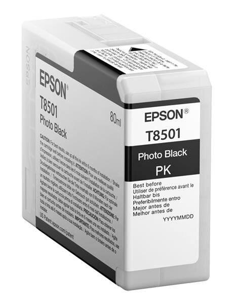 F-C13T850100 | Epson T8501 - 80 ml - Photo schwarz | C13T850100 | Verbrauchsmaterial