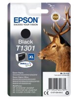 F-C13T13014012 | Epson Stag Singlepack Black T1301 DURABrite Ultra Ink - Hohe (XL-) Ausbeute - Tinte auf Pigmentbasis - 25,4 ml - 25,4 ml - 945 Seiten - 1 Stück(e) | C13T13014012 | Verbrauchsmaterial