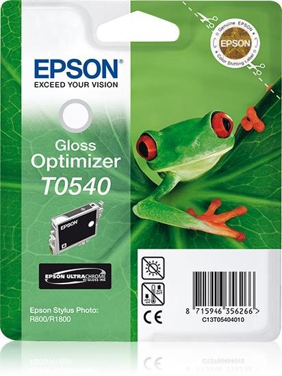 F-C13T05404010 | Epson T0540 Gloss Optimizer - Ink-Optimizer-Patrone | C13T05404010 | Verbrauchsmaterial