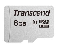 Y-TS8GUSD300S | Transcend 300S - 8 GB - MicroSDHC -...