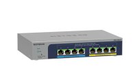 N-MS108EUP-100EUS | Netgear 8-port Ultra60 PoE++ Multi-Gigabit (2.5G) Ethernet Plus Switch - Unmanaged - L2/L3 - 2.5G Ethernet (100/1000/2500) - Vollduplex - Power over Ethernet (PoE) | MS108EUP-100EUS | Netzwerktechnik | GRATISVERSAND :-) Versandkostenfr