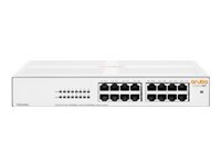 L-R8R47A#ABB | HPE Instant On 1430 16G - Unmanaged - L2 - Gigabit Ethernet (10/100/1000) - Vollduplex - Rack-Einbau - 1U | R8R47A#ABB | Netzwerktechnik