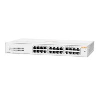 HPE Instant On 1430 24G - Unmanaged - L2 - Gigabit Ethernet (10/100/1000) - Vollduplex - Rack-Einbau - 1U