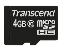 Y-TS4GUSDC10 | Transcend TS4GUSDC10 - 4 GB - MicroSDHC -...