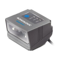 Datalogic Gryphon I GFS4400 2D - Fester Barcodeleser - Laser - Aztec Code - Datenmatrix - MaxiCode - Micro QR Code - MicroPDF417 - PDF417 - QR Code - 650 nm - 0 - 180° - -40 - 40°