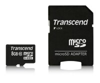 Y-TS8GUSDHC10 | Transcend Ultimate - Flash-Speicherkarte ( microSDHC/SD-Adapter inbegriffen ) - 8 GB | Herst. Nr. TS8GUSDHC10 | Flash-Speicher | EAN: 760557817895 |Gratisversand | Versandkostenfrei in Österrreich