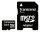 Y-TS8GUSDHC10 | Transcend Ultimate - Flash-Speicherkarte ( microSDHC/SD-Adapter inbegriffen ) - 8 GB | TS8GUSDHC10 | Verbrauchsmaterial