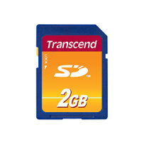 Y-TS2GSDC | Transcend TS2GSDC - 2 GB - SD - MLC - 20 MB/s - 13 MB/s - Schwarz | TS2GSDC | Verbrauchsmaterial