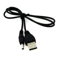 USB Typ A -> DC Adapter 3.5mm Länge 1m AWG19