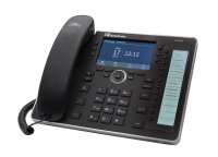 L-UC445HDEG | AudioCodes 445HD - IP-Telefon - Schwarz -...